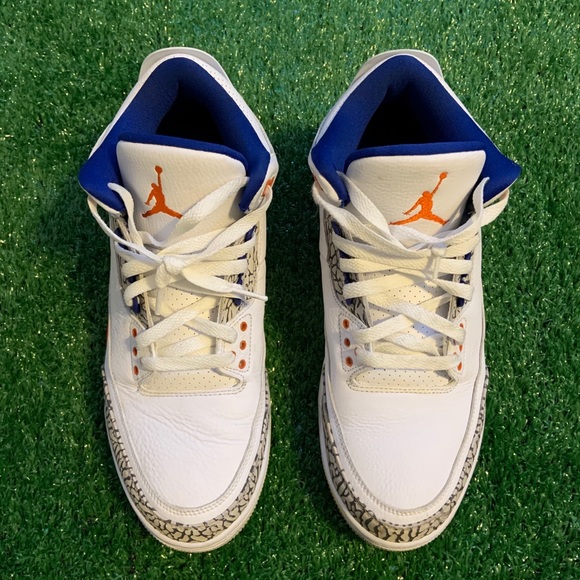 jordan 3 knicks - Picture 5 of 9